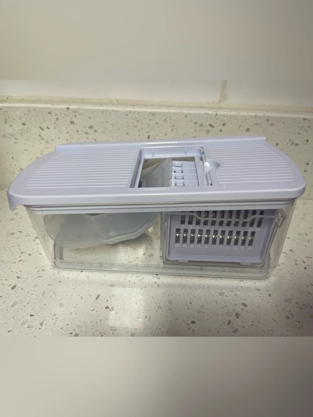 Vegetable Slicer Chopper - White